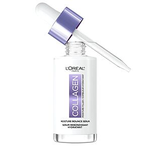 1-Oz L'Oreal Paris Collagen Moisture Bounce Face Serum $6.49 w/ S&S + Free Shipping w/ Prime or on $35+