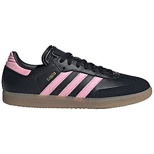 adidas Samba Messi Men's or Women's Shoes (Black/Pink) $53.99 + Free Shipping