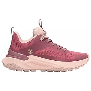 Timberland Women's Motion Access Low Lace-Up Shoes (Medium Red) $38.97 + Free Shipping on $49