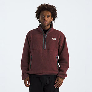 The North Face Men’s Fleeski Quarter Zip Fleece Pullover Sweater (3 Colors) $54.85 + Free Store Pickup
