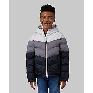 32 Degrees Sale: Kids' Hooded Puffer Jacket & More + Free Shipping +