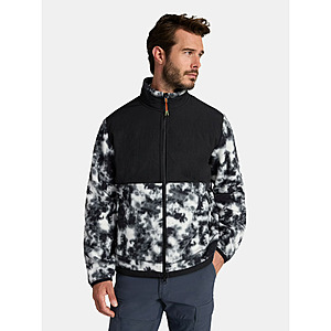 Ozark Trail Men's Mix Media Fleece Jacket (Various) $13.45 + Free S&H w/ Walmart+ or on $35+