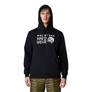 Mountain Hardwear Men's MHW Logo PO Hoody (2 Colors) $19.50 + Free S&H on $50+
