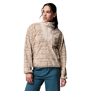 Columbia Women's Sequoia Grove Half-Zip Pullover $19.49 & More + Free Shipping on $50+