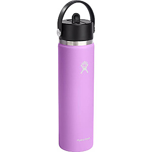 24-Oz Hydro Flask Wide Mouth Water Bottle (Anemone) $8.97 + Free Shipping on $49