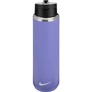 24-Oz Nike Recharge Stainless Steel Water Bottle (Purple or Pink) $8.97 + Free Shipping on $49