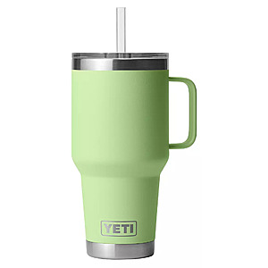 35-Oz Yeti Stainless Steel Water Bottle w/ Straw Lid (4 Colors) $26.97 + Free Shipping on $49