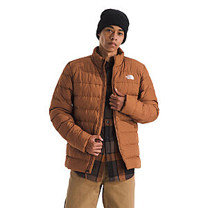 The North Face Men's Aconcagua 3 Jacket (Burnt Umber) $80 + Free S&H