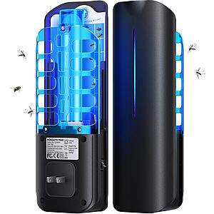 Burlan Plug-In Indoor Bug Zapper w/ Night Light $6.65 + Free Shipping w/ Prime or on $35+