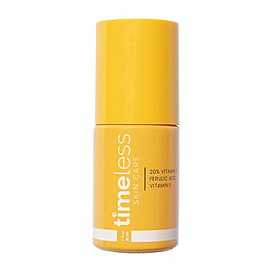 1-Oz Timeless Skin Care 20% Vitamin C Serum w/ Vitamin E & Ferulic Acid $14.80 w/ S&S