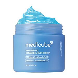 1.69-Oz medicube Jelly Cream Facial Moisturizer (Hyaluronic Acid or Collagen) $9.40 w/ S&S + Free Shipping w/ Prime or on $35+