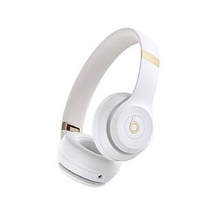 Beats Solo 4 Wireless Bluetooth On-Ear Headphones (Warm White) $99.99 + Free Shipping