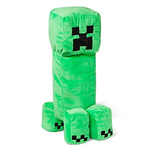 14"x7" Minecraft Creeper Kids' Pillow Buddy $8.99 & More + Free Shipping w/ Target 360, Circle Card, or on $35+