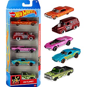 5-Pack Hot Wheels Diecast Cars (Various) $3.17 & More + Free Store Pickup at Target or FS on $35+