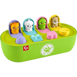 Fisher-Price Pets Pop-Up Baby Toy $8.49 + Free Shipping w/ Target 360, Circle Card, or on $35+