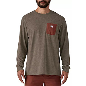 Patagonia Men's Shop Sticker T-Shirt (Green) $20.98 & More + Free Shipping on $49