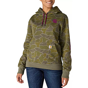 Carhartt Women's Clarksburg Hoodie (2 Colors) $26.98 + Free Shipping on $49
