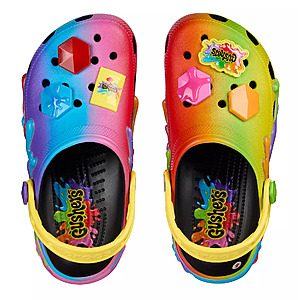 Crocs Kids' Gushers Classic Clog Shoes $19.77 + Free Shipping on $49