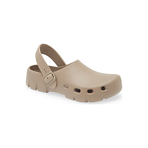 Birkenstock Men's or Women's Birki Flow Clogs (3 Colors) $35.96 + Free Shipping