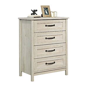Better Homes & Gardens Modern Farmhouse 4-Drawer Dresser (Rustic White) $107 + Free Shipping