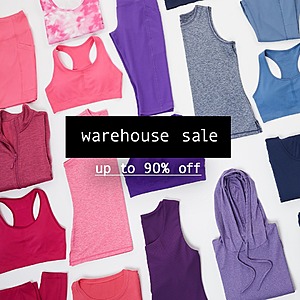 32 Degrees Women's High-Waist Active Leggings & Men's Cool T-Shirt