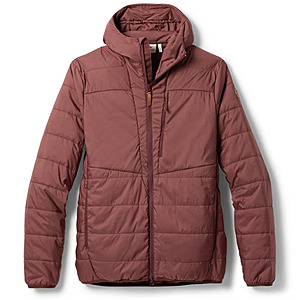 Men's Fjallraven Keb Padded Insulated Hoodie Jacket (Maroon) $119.85 + Free S&H