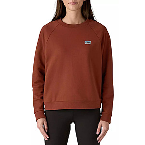 Patagonia Women's Regenerative Organic Cotton Sweatshirt (Dried Vanilla) $36.87 + Free Shipping on $49
