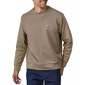 Patagonia Men's Daily Crewneck Sweatshirt (Seabird Grey, Size S-XXL) $40.77 + Free Shipping on $49