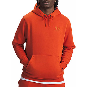 Under Armour Men's Icon Fleece Hoodie (Surplus Orange) $12.73 + Free Shipping on $49