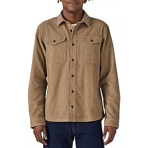Patagonia Men's Corduroy Shirt (Seabird Grey or Corriander Brown) $45.87 + Free Shipping on $49