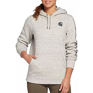 Carhartt Women's Clarksburg Graphic Hoodie (Charcoal, Size XS-L) $20.98 + Free Shipping on $49