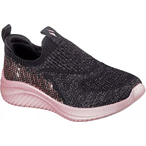 Skechers Kids' Ultra Flex 3.0 Shoes (Black/Pink) $19.99 + Free Shipping on $49