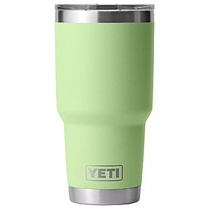 30-Oz YETI Rambler w/ MagSlider Lid (Key Lime Green or Peach) $21.57 + Free Shipping on $49