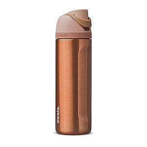 24-Oz Owala Stainless Steel FreeSip Water Bottle (Various) $24 + Free Pickup