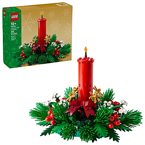 433-Piece Lego Christmas Table Decoration Set $17.07 + Free Shipping