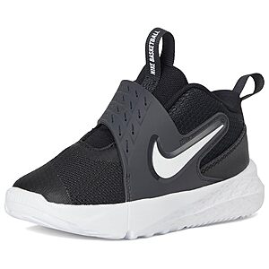 Nike Toddler Kids' Team Hustle D 12 Shoes (Black or Pink) $22.80 + Free S&H