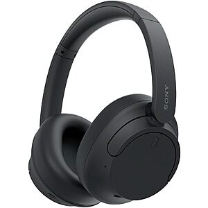 Sony WH-CH720N Noise Canceling Wireless Headphones (Black) $87.95 + Free Shipping