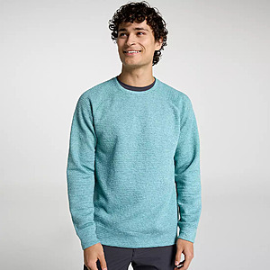 VRST Men's Recharge Lunar Fleece Crew (Aqua) $13.48 + Free Shipping