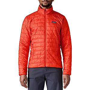Patagonia Men's Nano Puff Jacket (Sizzle Red, XL or XXL) $96.60 + Free S&H