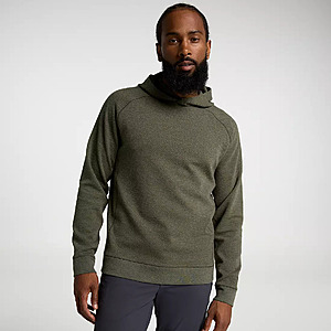 VRST Men's Recharge Pebble Hoodie (Olive Green Heather) $20.98 + Free Shipping