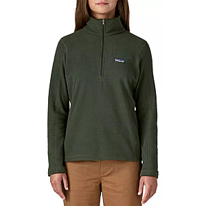 Patagonia Women's Micro D 1/4 Zip Fleece Pullover (Various) $41.23 + Free Shipping on $49