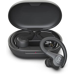 JLab Go Sport+ True Wireless Bluetooth Earbuds (Graphite) or on