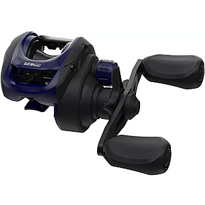 Zebco Nitrous 100 Baitcast Reel (Right or Left) $10 + Free S&H on $49+