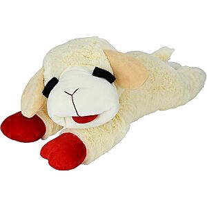[Prime] Multipet 24" Lamb Chop Plush Dog Toy (Jumbo) $9.35 + Free Shipping