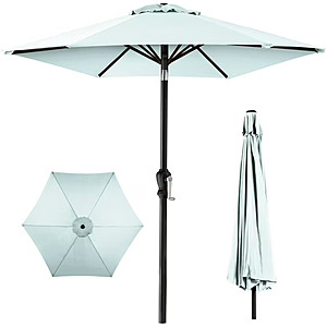 10' Best Choice Outdoor Steel Tilt Patio Umbrella (7 Colors)