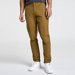 VRST Men's Limitless Canvas 5 Pocket Pant (Brown Spice) $14.98 + Free Shipping