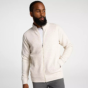 VRST Men's Recharge Lunar Full Zip Jacket (Light Sand Heather) $15.73 + Free Shipping