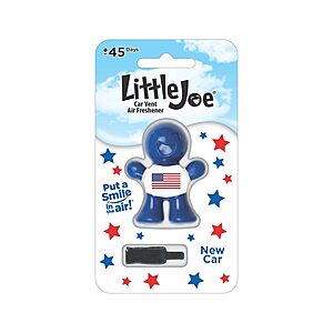 Little Joe Car Vent Clip Air Freshener (USA Edition) $3.74 w/ S&S + Free Shipping w/ Prime or on $35+