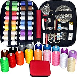Le Paon Portable Sewing Kit W/ Case