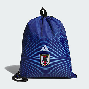 adidas Germany 26 Drawstring Bag $7, Japan 26 Gym Sack $7 & More + Free S&H